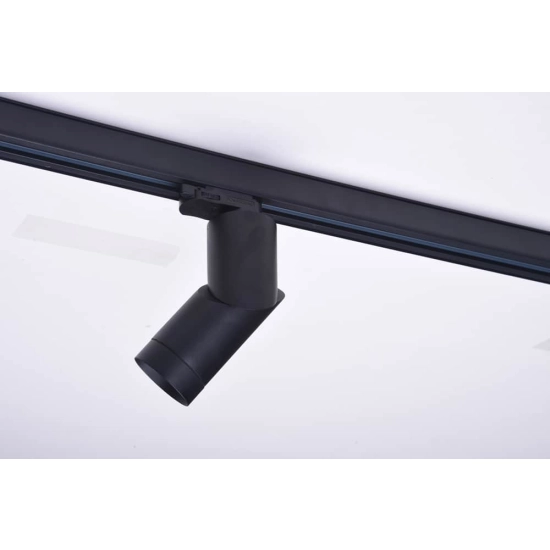 Reflektor Santos Track 3Line GU10 (black) AZ4203 AZZARDO